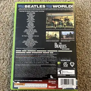 The Beatles Rock Band Xbox 360