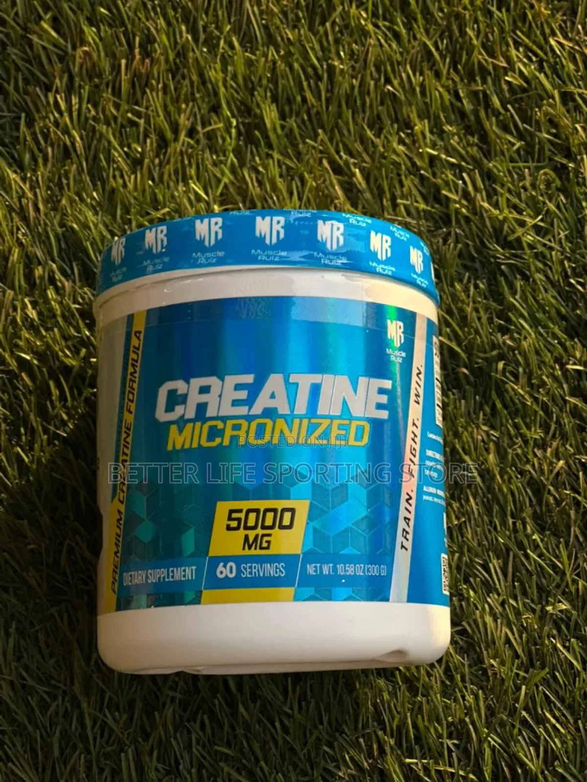 Creatine Micronised Muscle Rulz 60 Servings