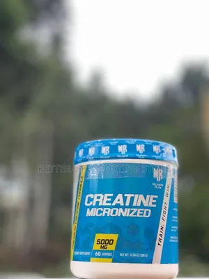 Creatine Micronised Muscle Rulz 60 Servings
