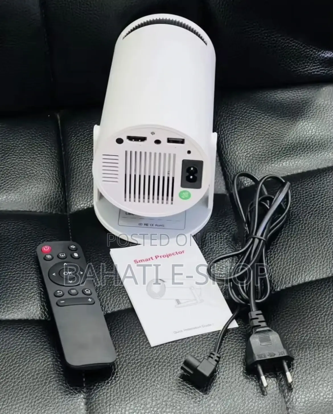  Mini Hd Smart Led Projector – Portable Home Theater
