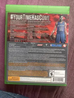 Nba 2k15 Xbox 360 Used