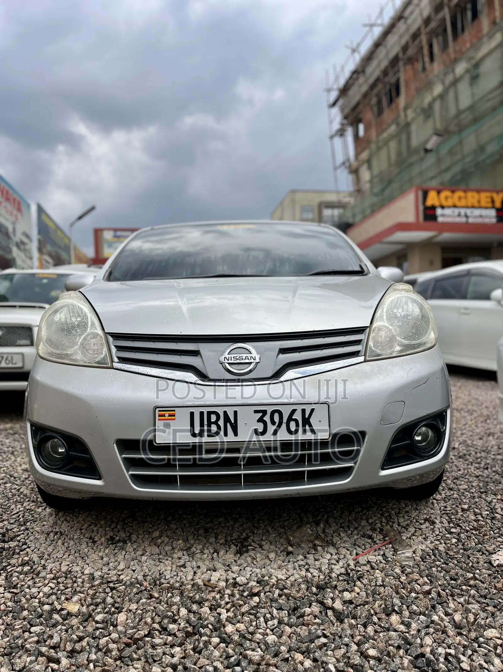 Nissan Note 1.6 Petrol 2010 Silver