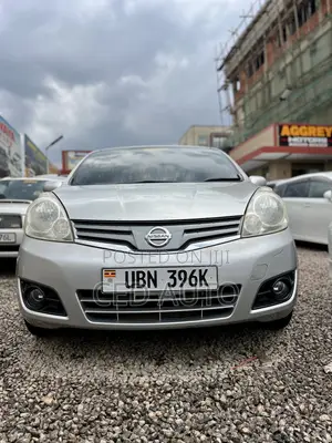 Nissan Note 1.6 Petrol 2010 Silver