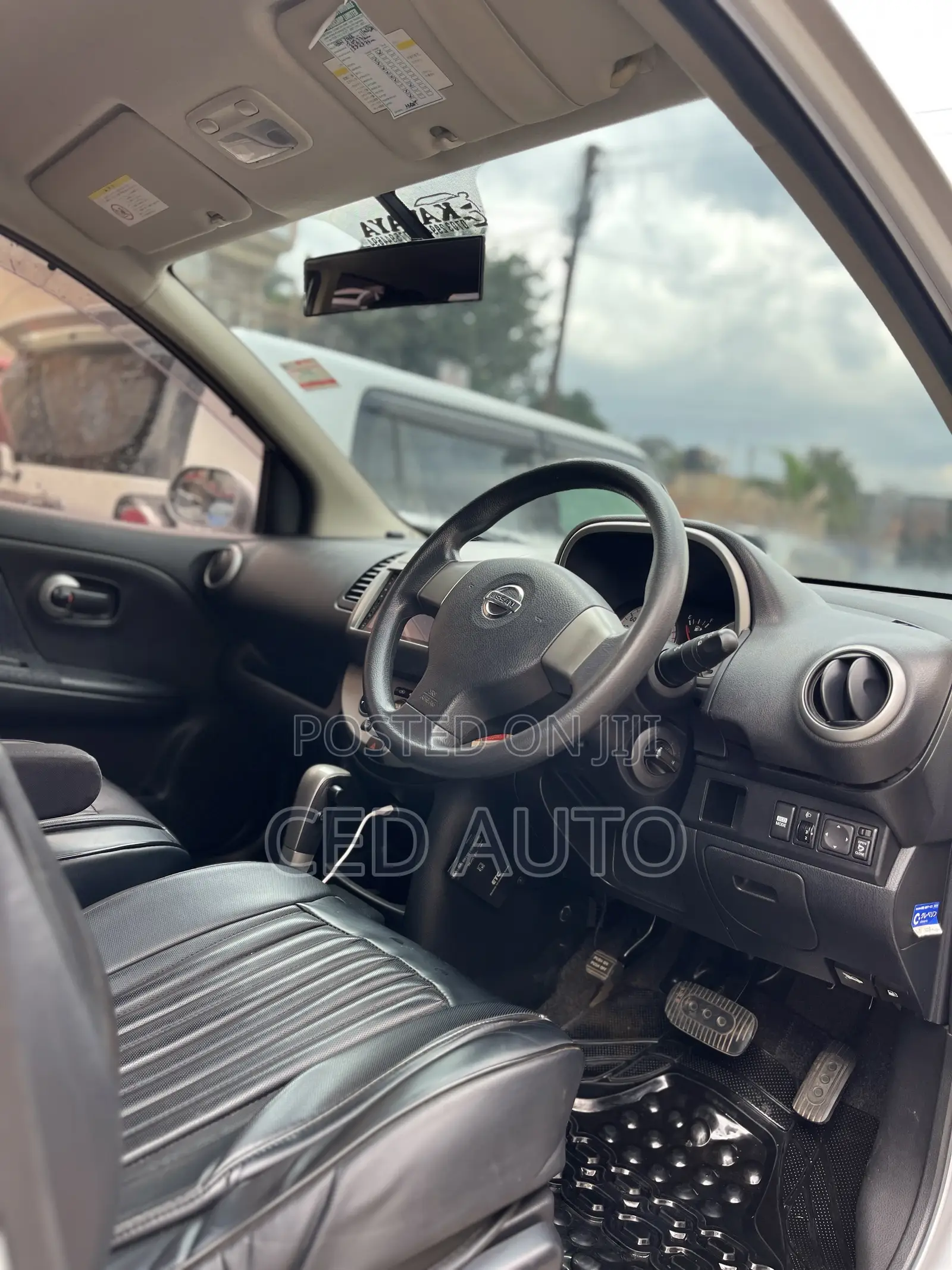 Nissan Note 1.6 Petrol 2010 Silver
