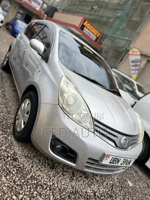 Nissan Note 1.6 Petrol 2010 Silver