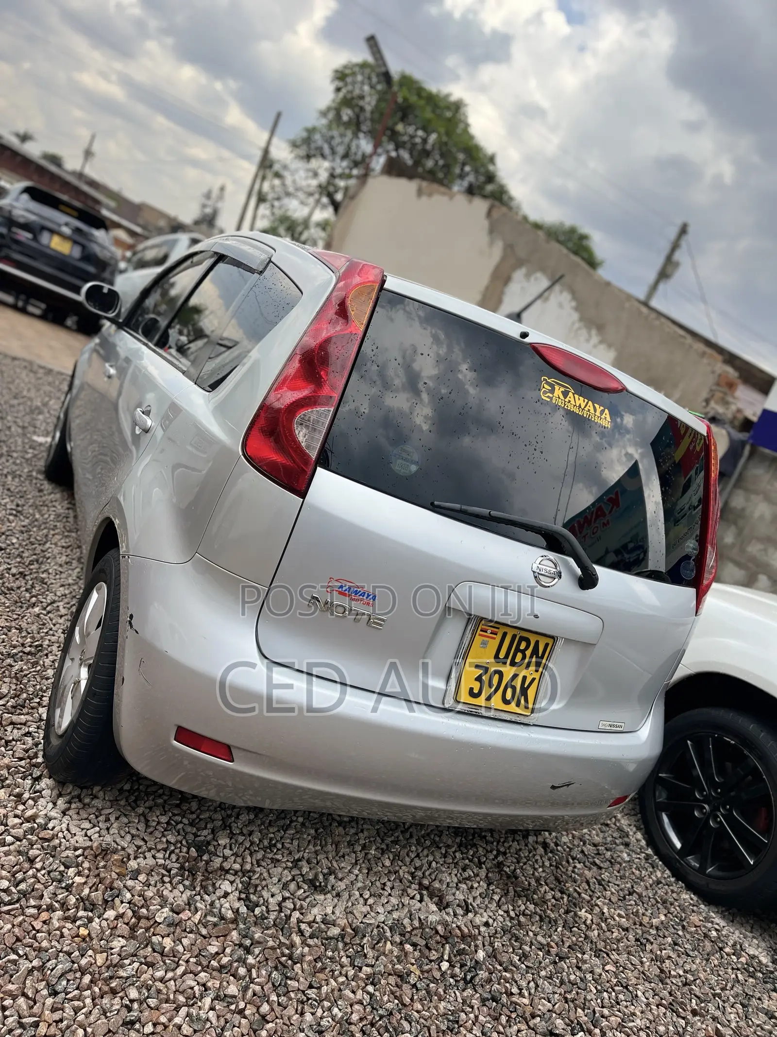 Nissan Note 1.6 Petrol 2010 Silver