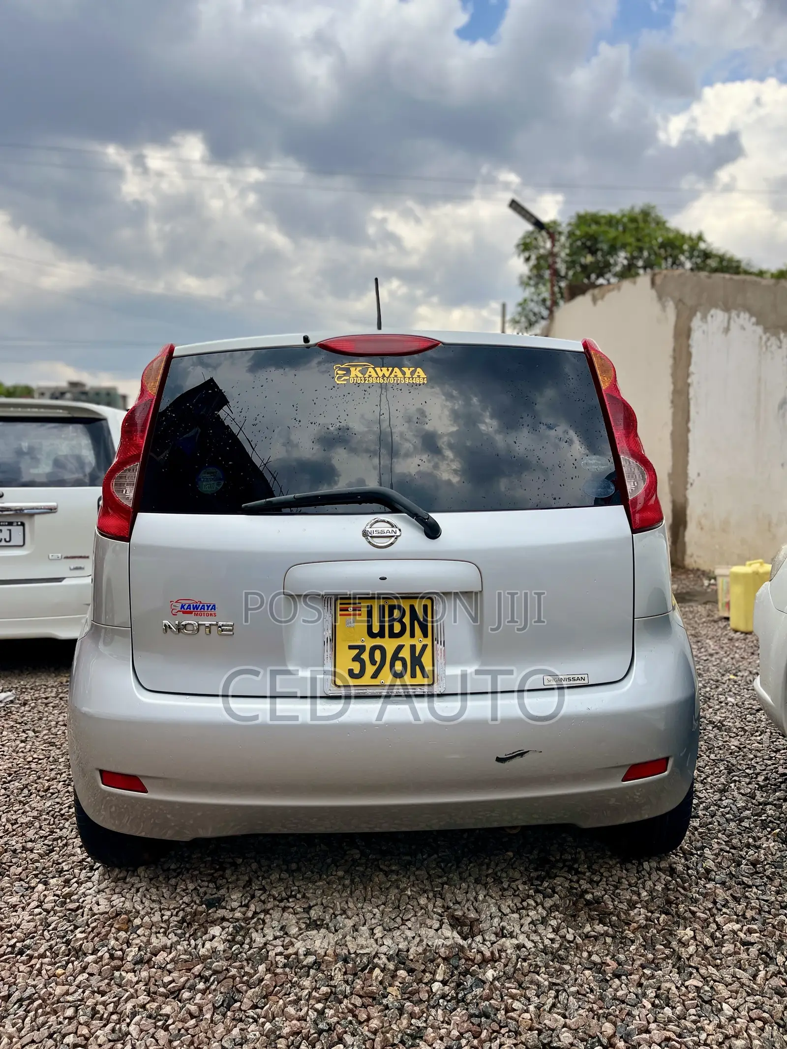 Nissan Note 1.6 Petrol 2010 Silver