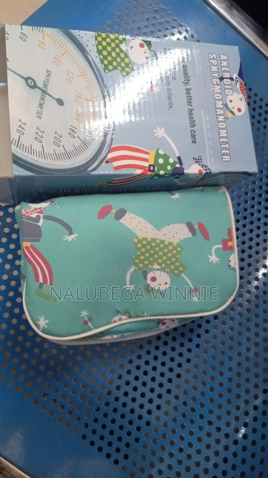 Paediatric Blood Pressure Monitor