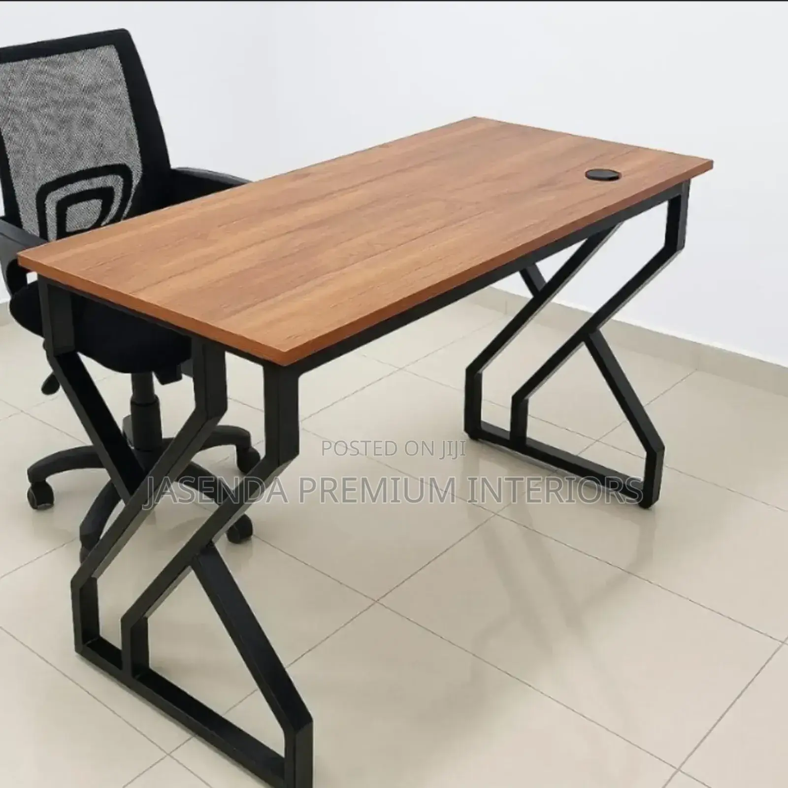 Office Desk With Bookshelf – Modern Study Reading Table