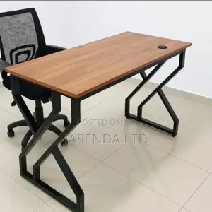 Office Desk With Bookshelf – Modern Study Reading Table