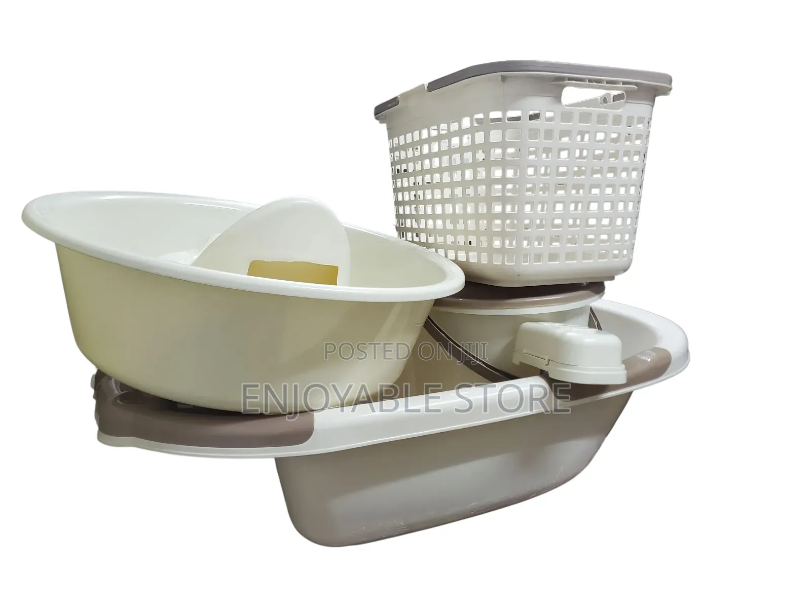 Plastic Baby Basin Set 6pcs