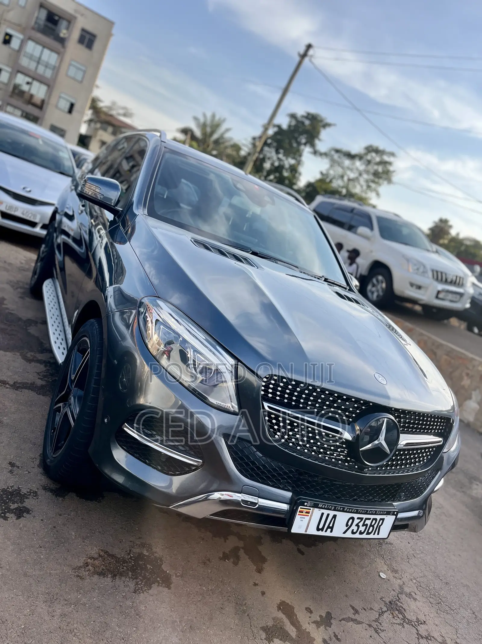 Mercedes-Benz M Class 2015 Gray