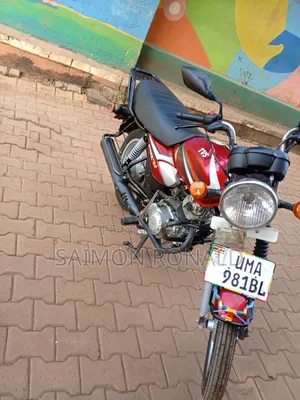TVS HLX 125 2025 Red