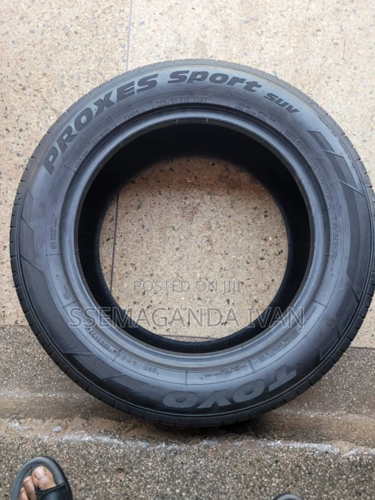 255/55r18 Toyo Proxes Sport Foreign Used