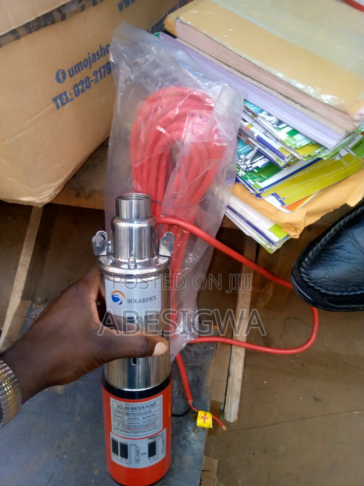 Solar Water Pump