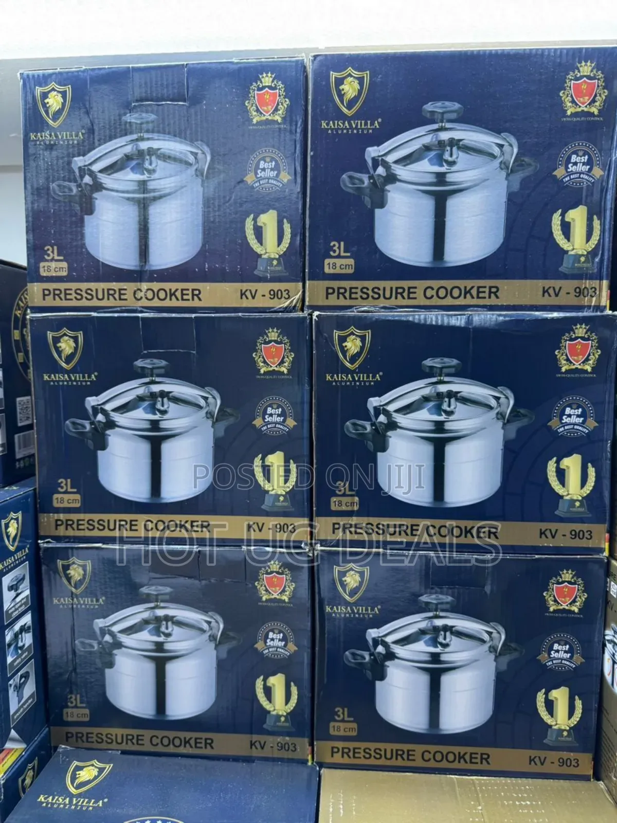 3l Heavy Explosion Proof Pressure Cooker - Silver