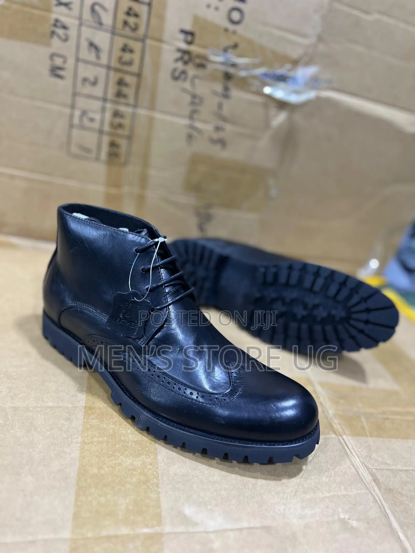 Clarks Oxford Gentle Casual Authentic Genuine Leather Men’S Boots