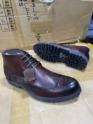 Clarks Oxford Gentle Casual Authentic Genuine Leather Men’S Boots