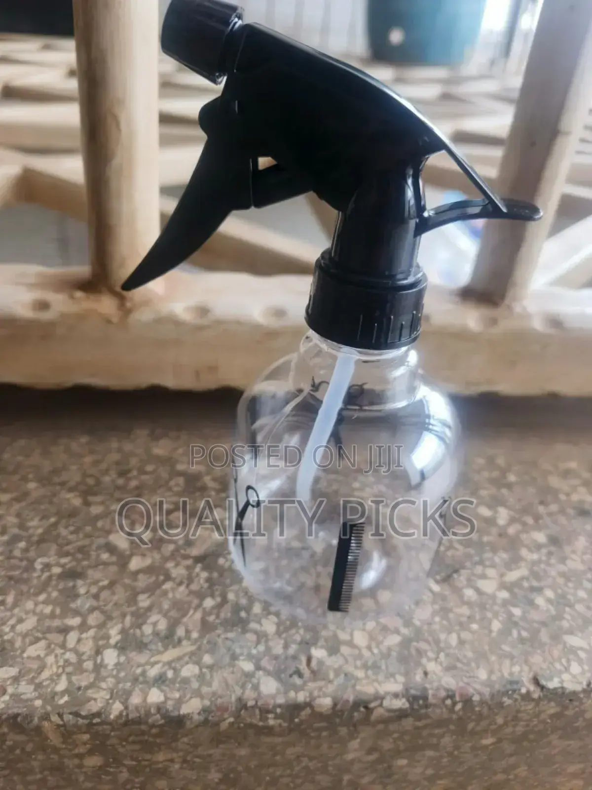 Hair Dresser Spray Bottle.