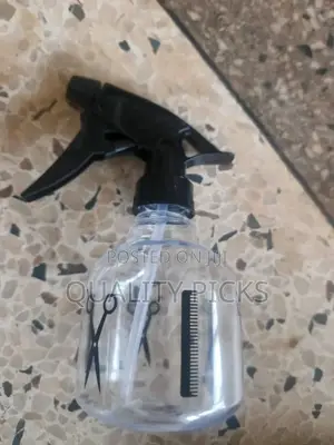 Hair Dresser Spray Bottle.