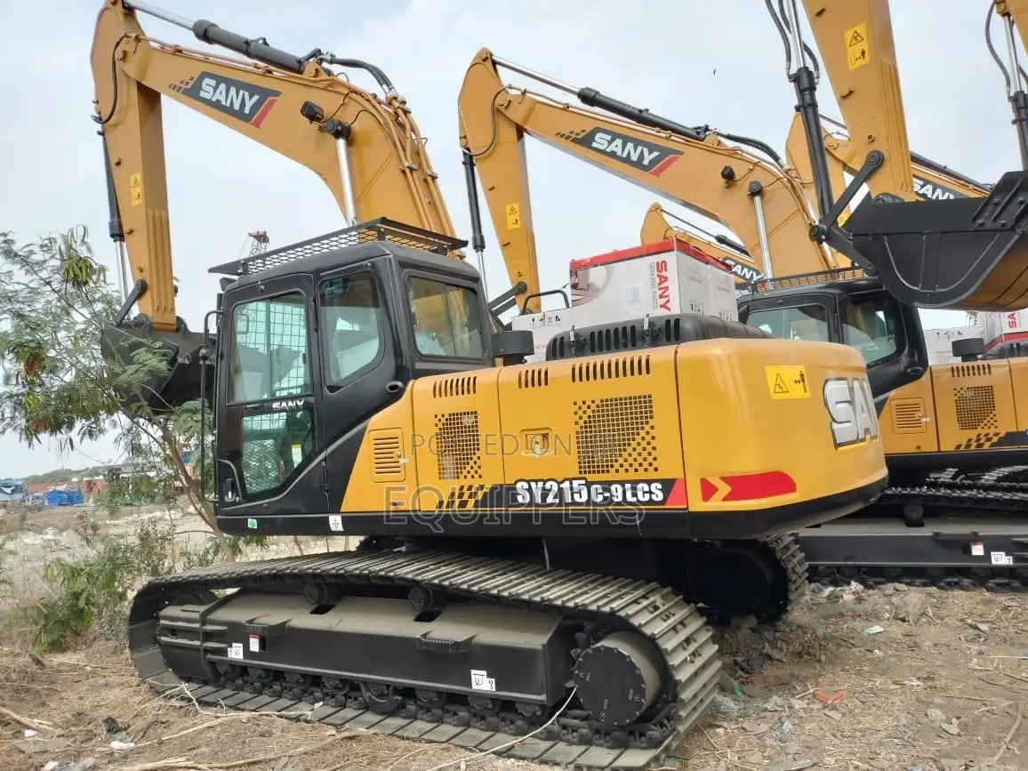 Excavators for Hire