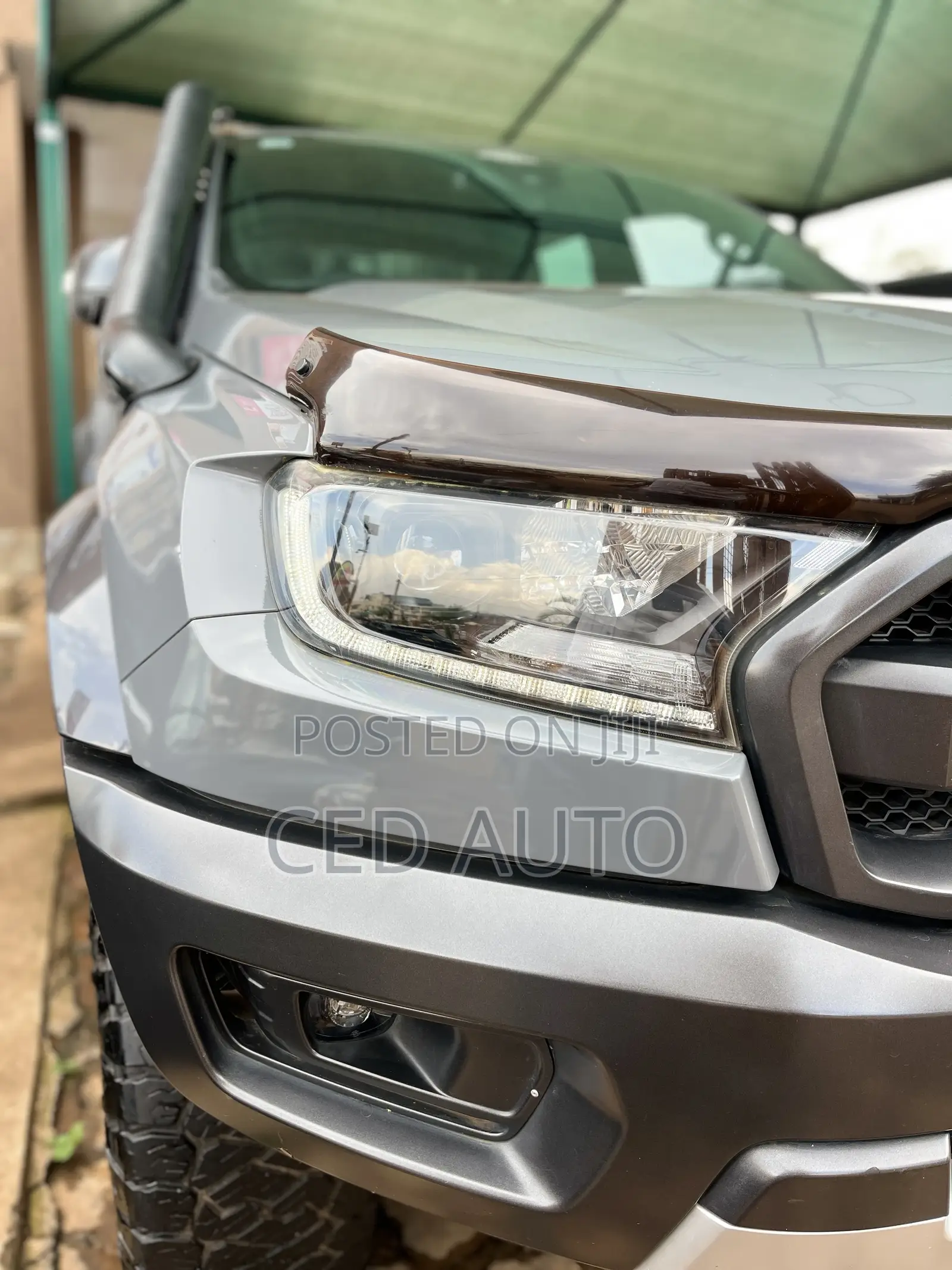 Ford Ranger 2020 Gray