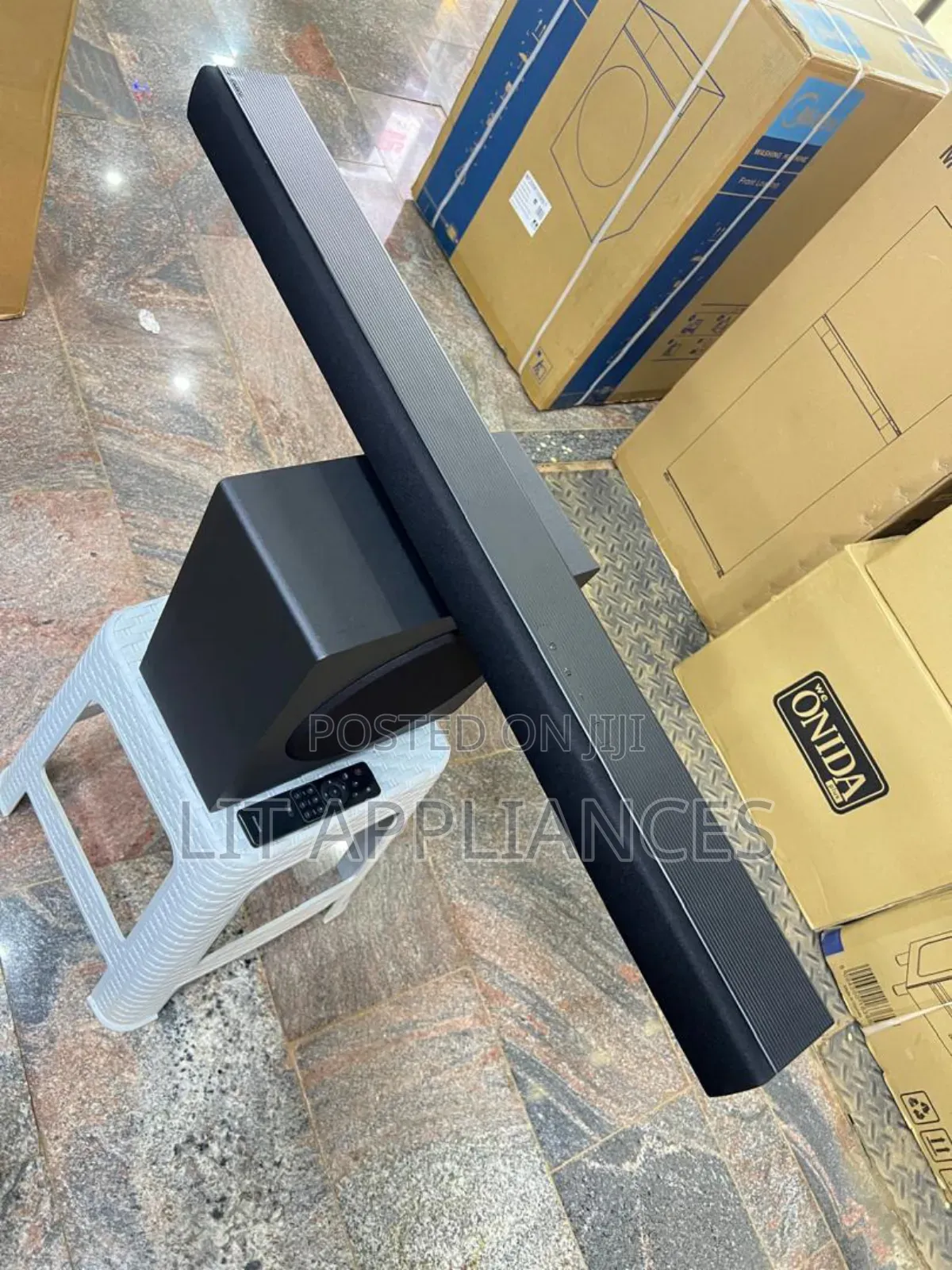 Hisense 3.1channel Soundbar Hs3100, 480w With 5years Warranty.