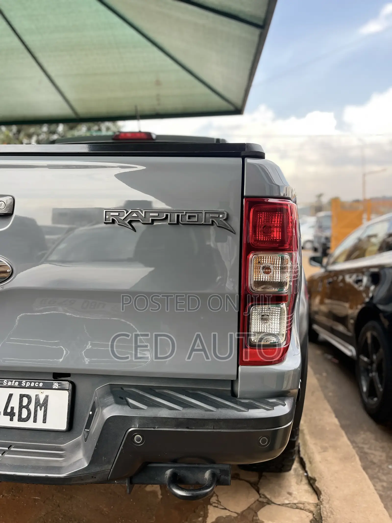 Ford Ranger 2020 Gray