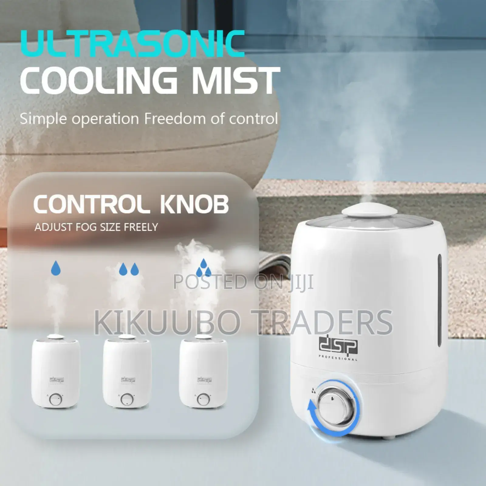 Ultra Sonic Humidifier 23w, 4.6l