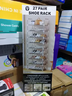 27-Pair Shoe Rack.