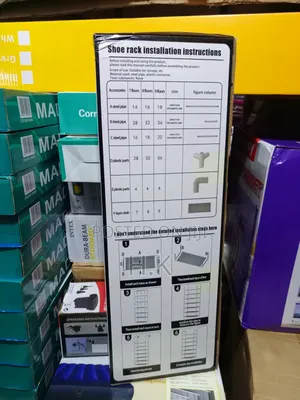 27-Pair Shoe Rack.