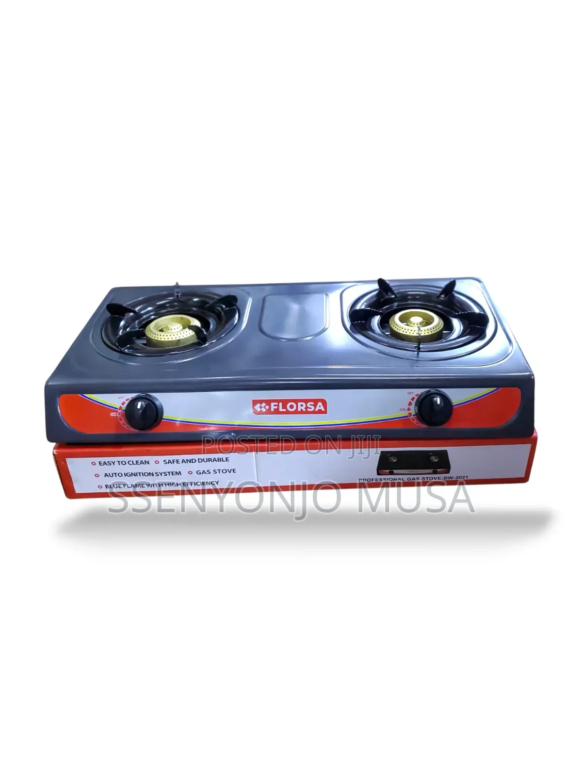 Florsa Professional Gas Stove Bw-2021 - Safe, Durable