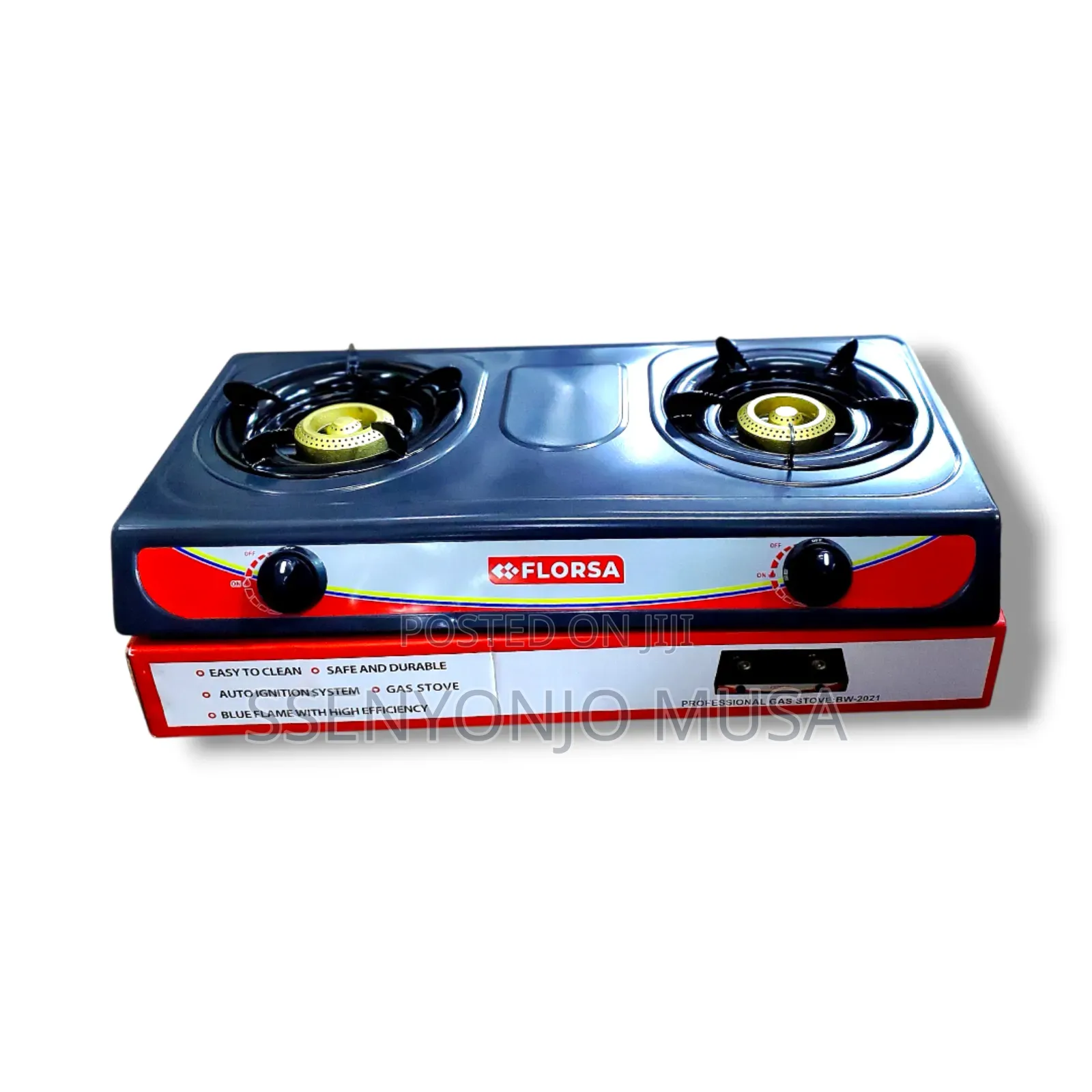 Florsa Professional Gas Stove Bw-2021 - Safe, Durable