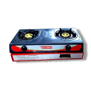 Florsa Professional Gas Stove Bw-2021 - Safe, Durable