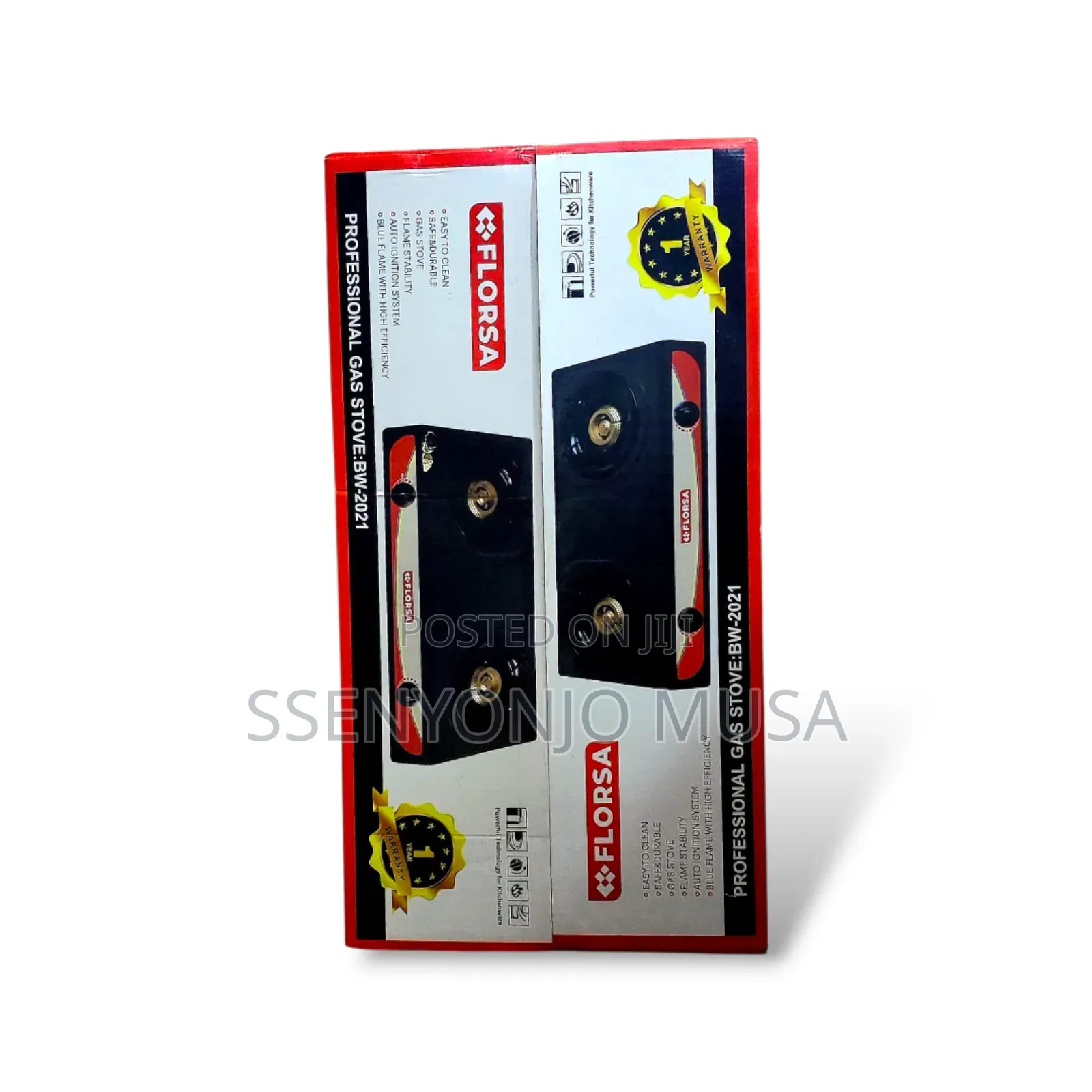 Florsa Professional Gas Stove Bw-2021 - Safe, Durable