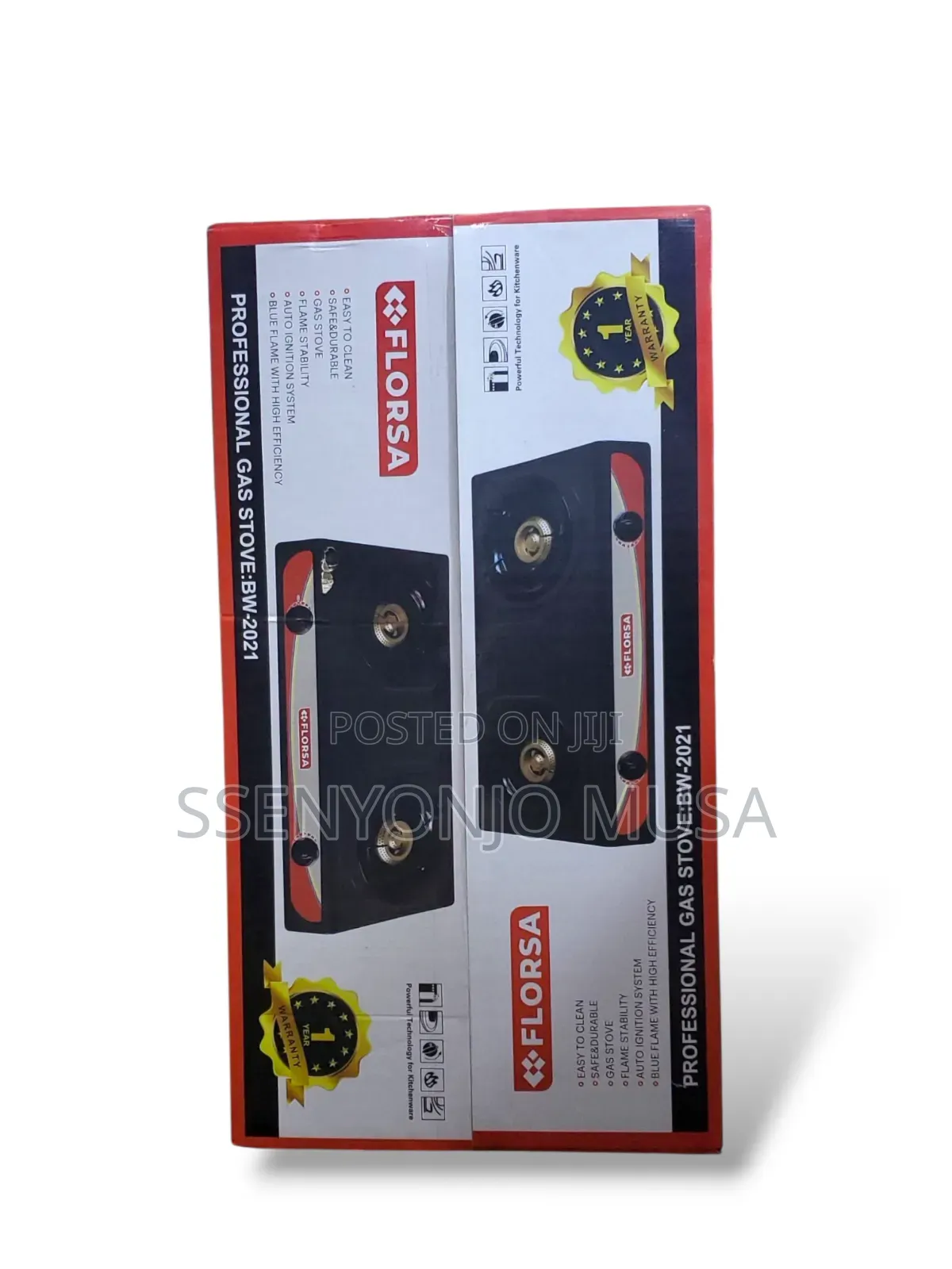 Florsa Professional Gas Stove Bw-2021 - Safe, Durable