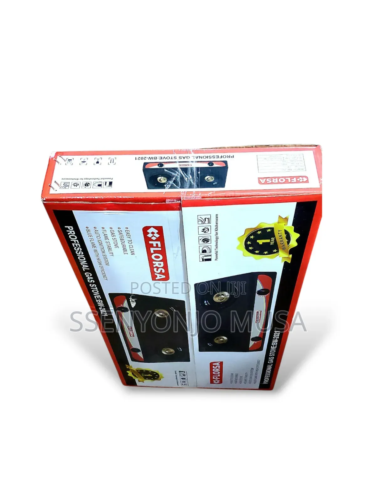 Florsa Professional Gas Stove Bw-2021 - Safe, Durable