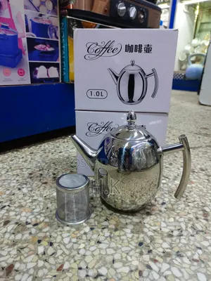 1l Stainless Steel Coffee Pot