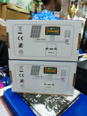 PWM Solar Charge Controller.