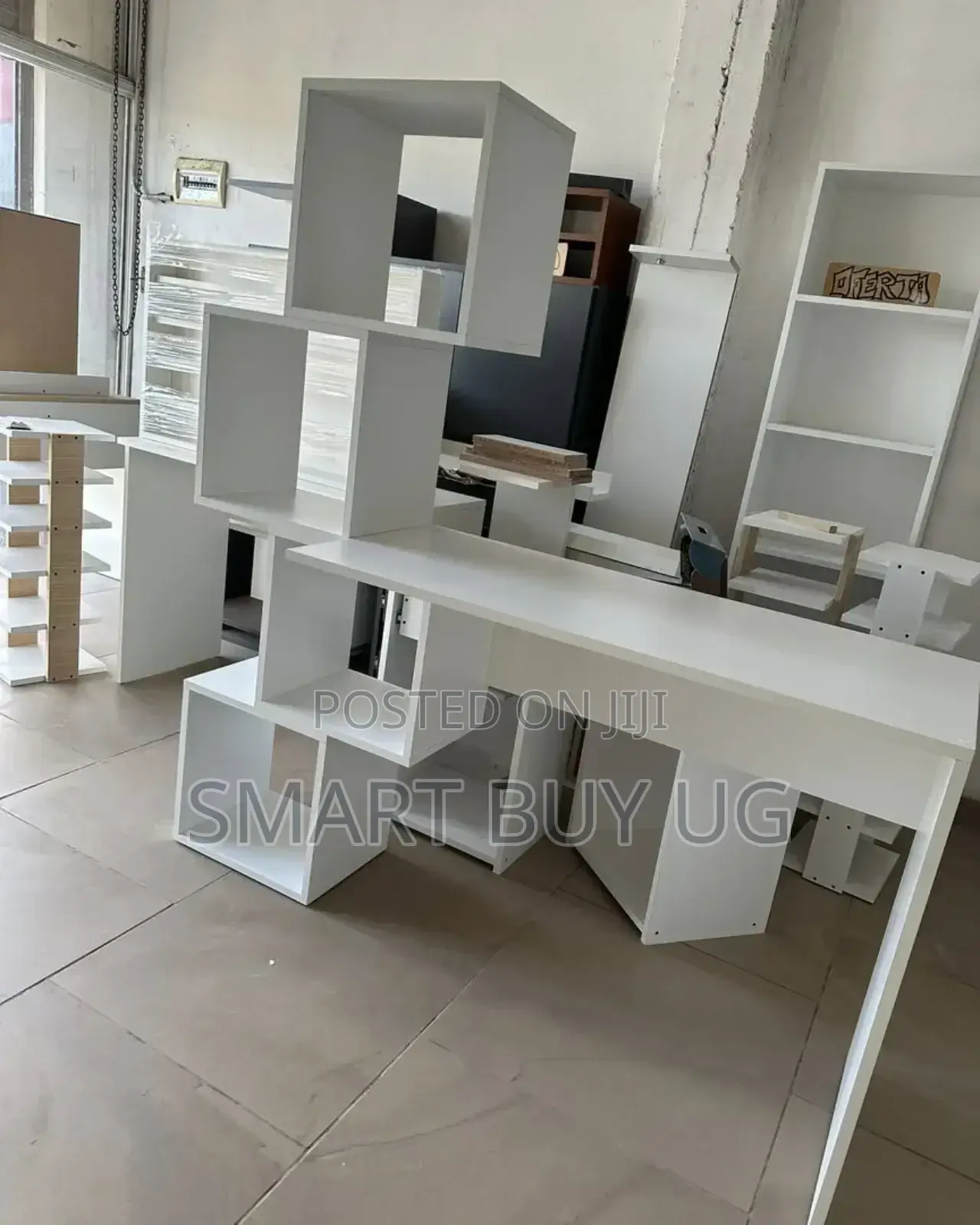 Home Office Desk – Modern Study Table Reading Workstation