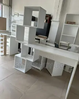 Home Office Desk – Modern Study Table Reading Workstation