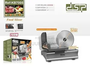 200w Electric Food Slicer