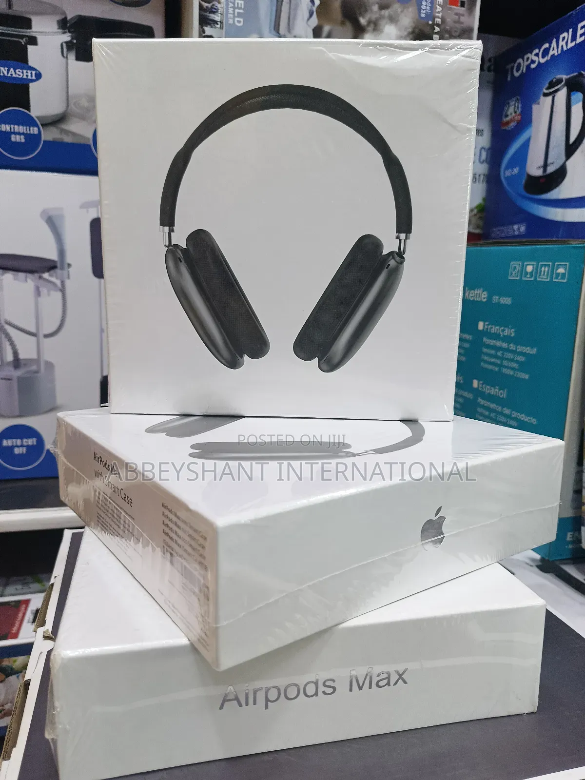 Apple Airpods Max Wireless Headphones Over-Ear Headphones.