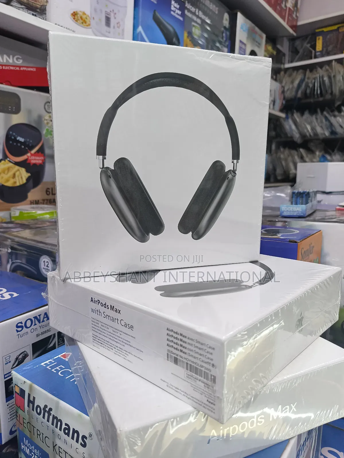 Apple Airpods Max Wireless Headphones Over-Ear Headphones.