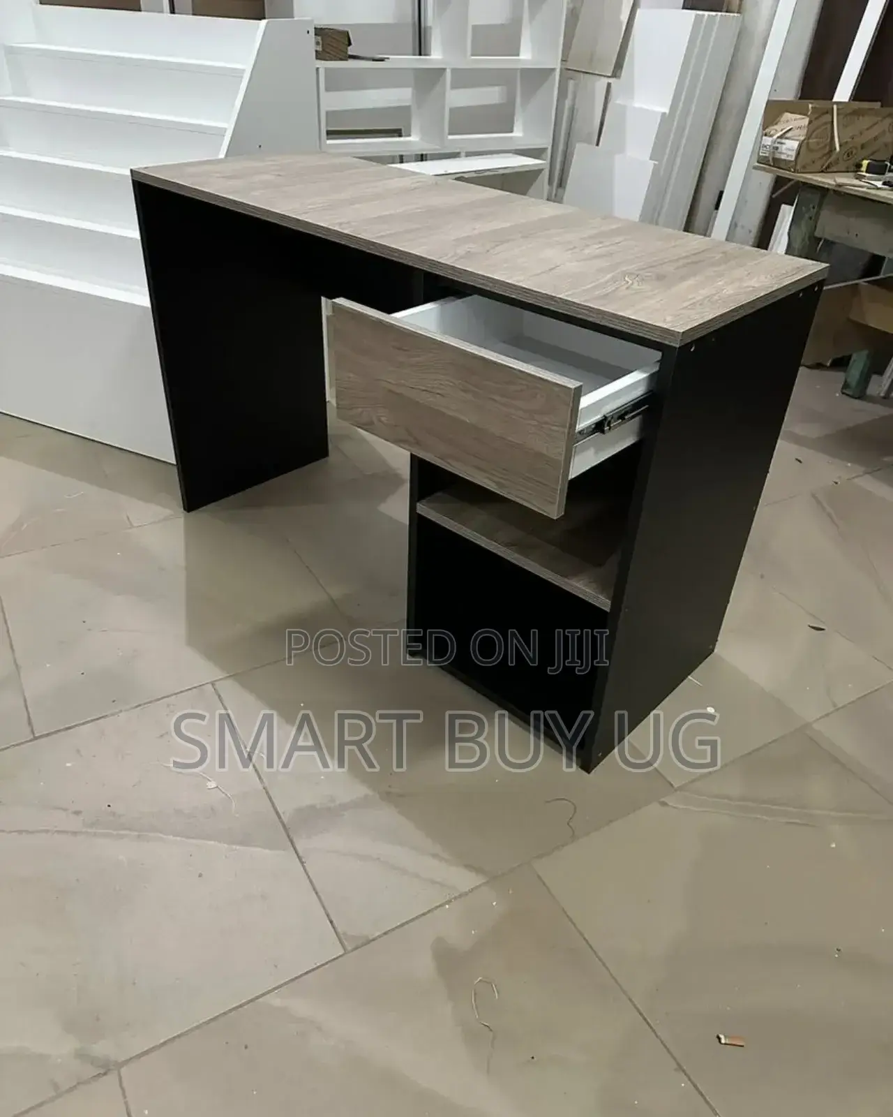 Office Work Desk – Modern Study Table Reading Desk for Home