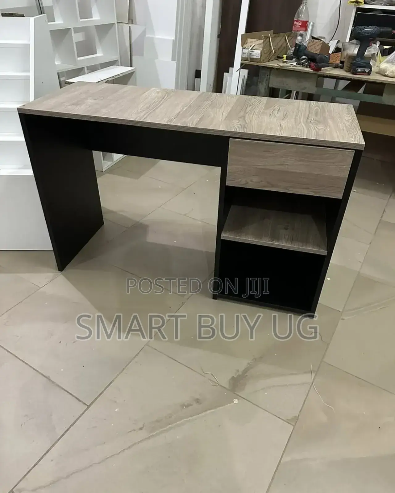 Office Work Desk – Modern Study Table Reading Desk for Home