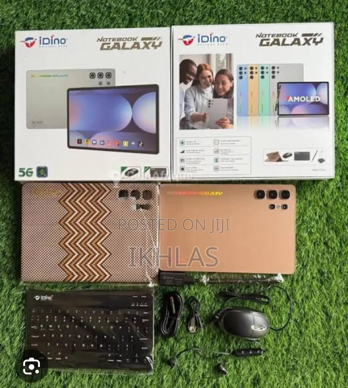 New Idino Notebook Galaxy 512 GB