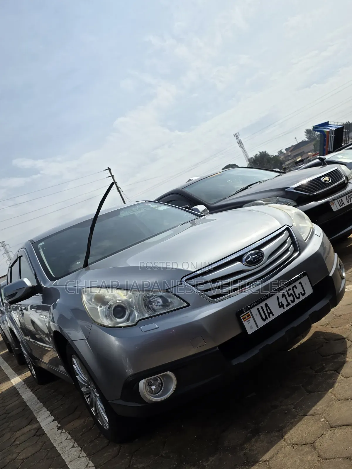 Subaru Outback 2.5i Premium PZEV 2012 Gray