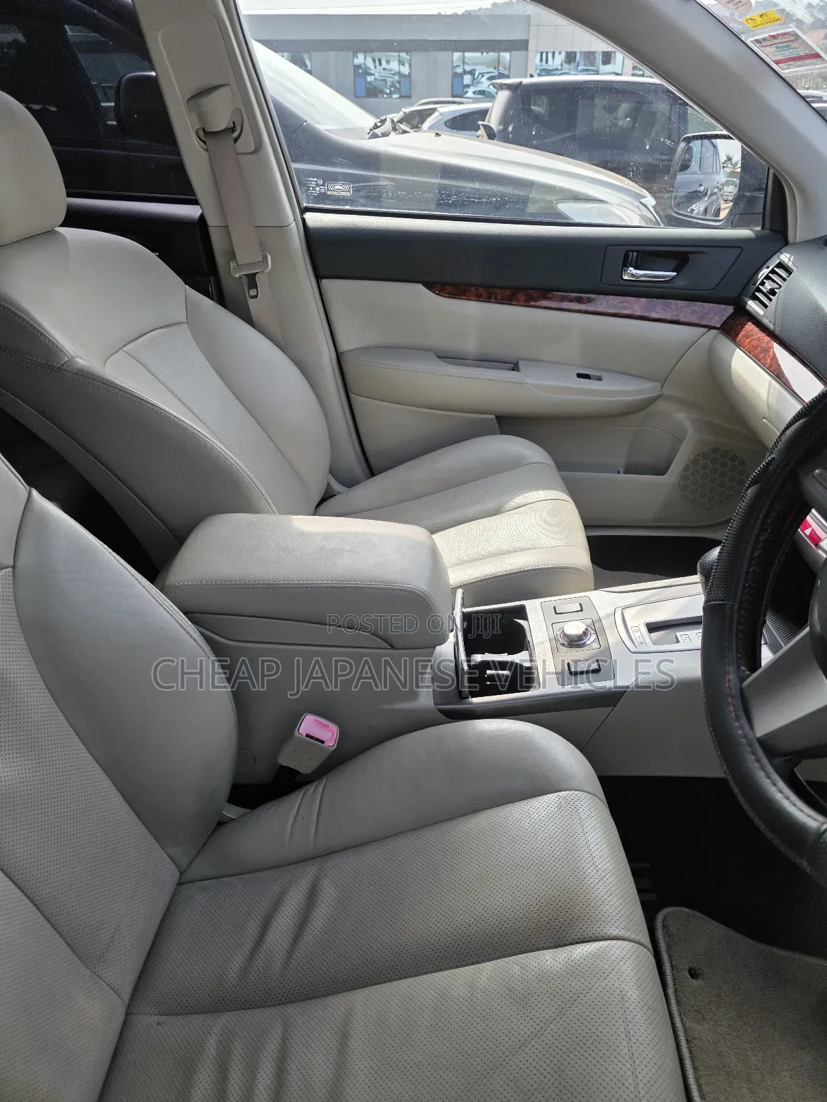 Subaru Outback 2.5i Premium PZEV 2012 Gray