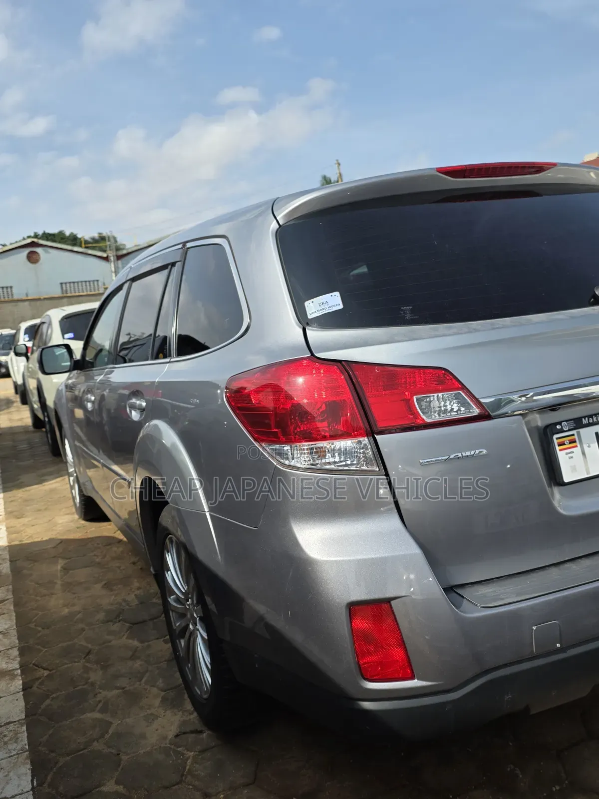 Subaru Outback 2.5i Premium PZEV 2012 Gray